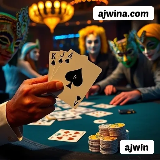 Roleta e blackjack ajwin